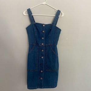 Abercrombie denim dress